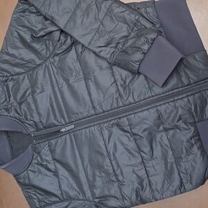 LULULEMON Sz 6 Women's Black‎ Bomber Puffer Reversible Jacket